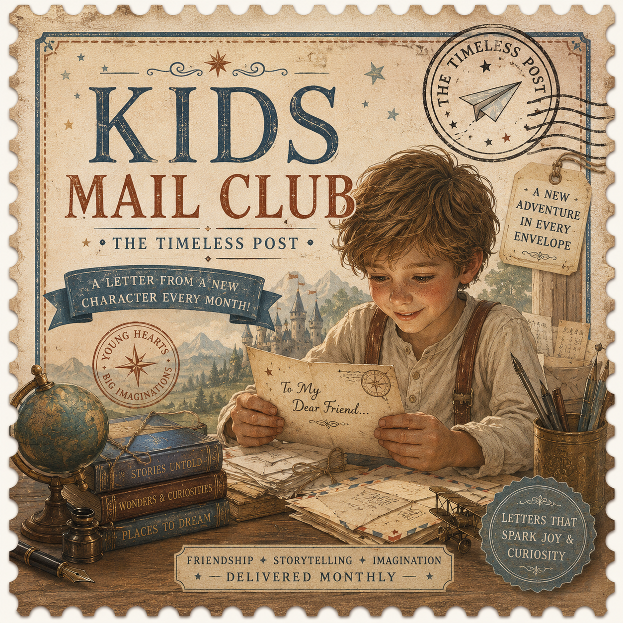 Kids Mail Club