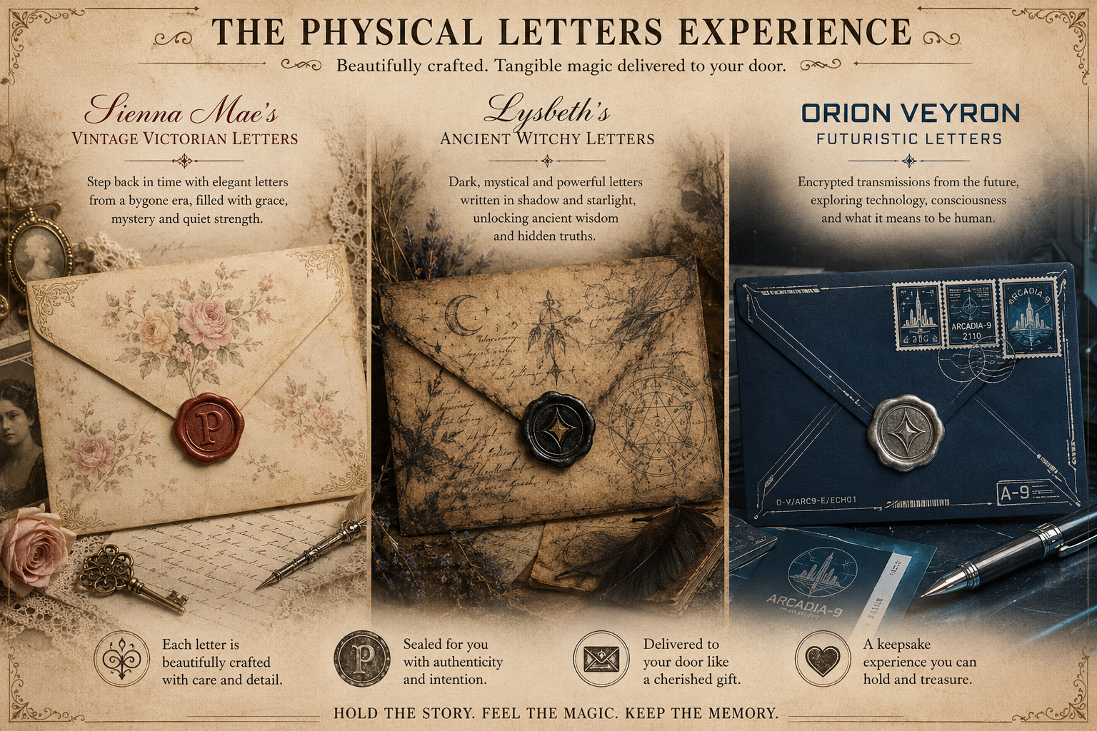 Physical Letters - AUSTRALIA-WIDE